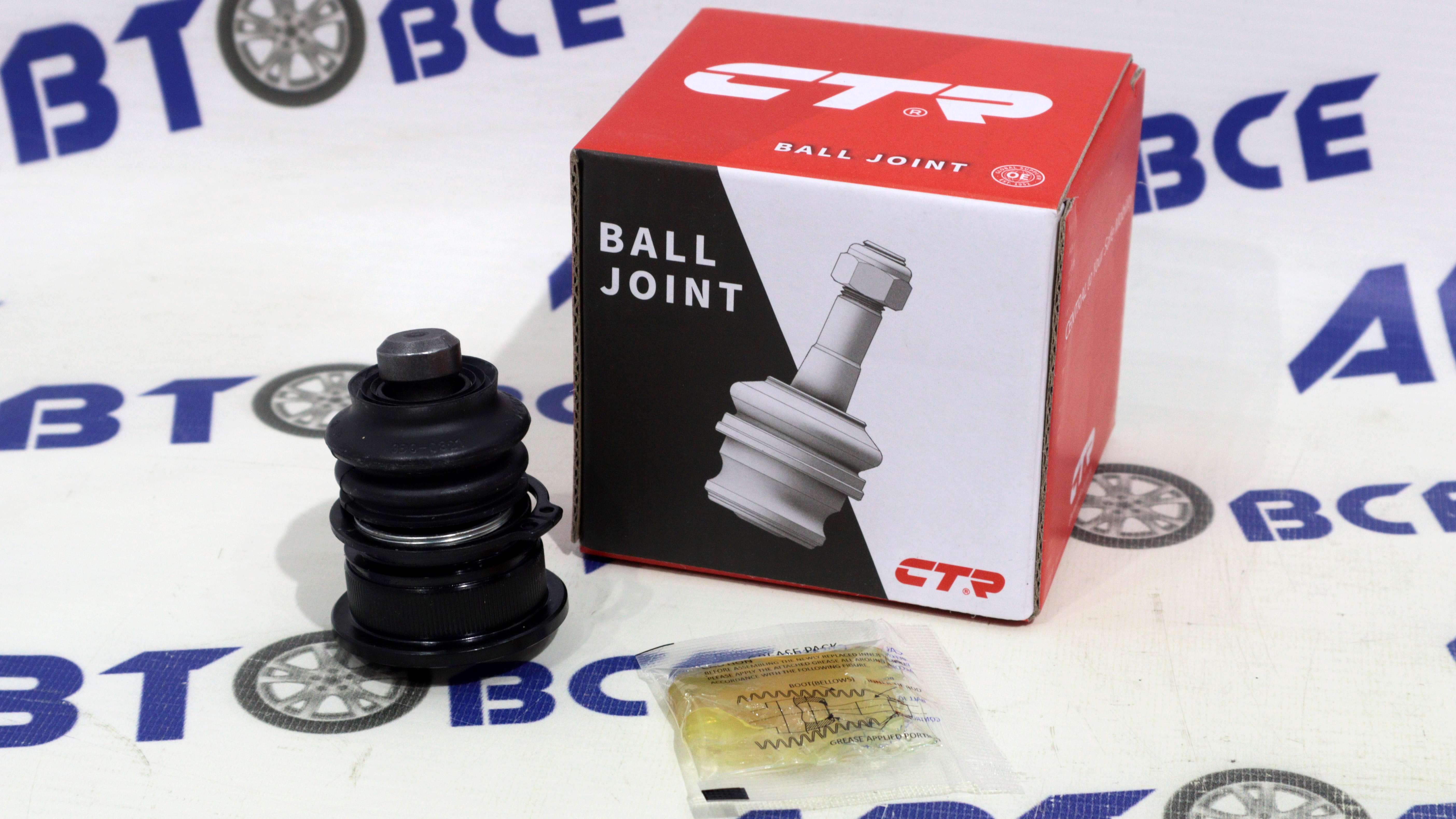 Шаровая опора CB0337 / CBN-78 NISSAN NOTE. MICRA. RENAULT CLIO CTR